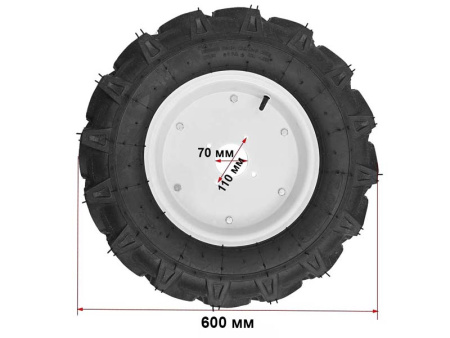 Колесо 7.00-12 (Y-type) (600x140мм) Колесо 7.00-12 (Y-type) (600x140мм)
