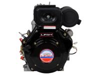 Двигатель дизельный Lifan C192F-D(вал 25мм под шпонку, сух. фильтр) 13лс 6А