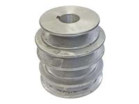 Шкив ременной пос. 19мм (4 ручья,А-13мм,D69/55мм) Салют