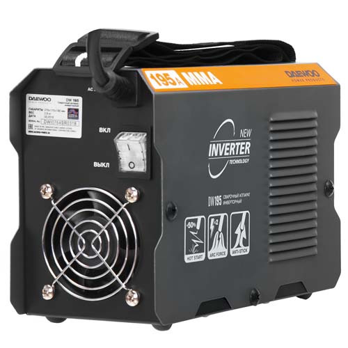 Инвертор сварочный DAEWOO DW 195