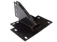 Крепление двигателя мотоблока