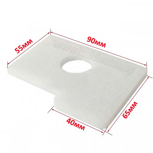 Фильтр воздушный (элемент) бензопилы MS180