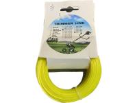 Леска триммерная 2.0мм/15м (звезда)