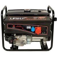  Генератор  бензиновый Lifan 7500-3 (7GF2-3)