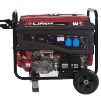  Генератор  бензиновый Lifan 7000E (6GF-4)