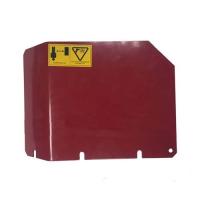 Крыло мотокультиватора дополнительное левое