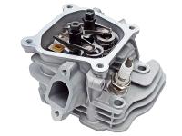 Головка блока цилиндра 168F(GX200)-170F(GX210) в сборе со свечой