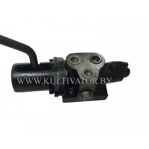 Распределитель гидравлики минитрактора (плавающий)