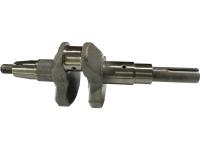 Коленвал C186F (под шпонку 25мм) Lifan