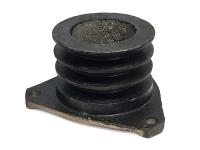 Шкив ременной R190-R192-R195 (3х-руч, проф.B-17мм, D110мм, H-100мм, межболт.136 мм)