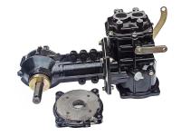 Коробка передач и редуктор мотоблока 3+1 (6.5-8,5лс, st-1000F) с плитой