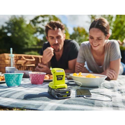 USB переходник ONE+ RYOBI R18USB-0 без батареи