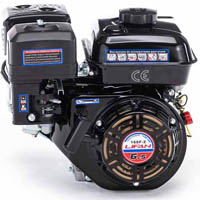 Двигатель Lifan 190F(вал 25мм под шпонку) 15лс