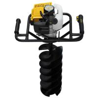 Мотобур CHAMPION AG243 + шнек Ф150 мм