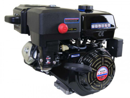 Двигатель Lifan NP460E-R (сцепление и редуктор 2:1) 18,5лс 18А