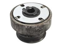 Муфта сцепления (вибромуфта) пос.19мм, B профиль, 2 ручья