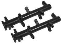 Полуоси фрезы мотоблока-минитрактора (пара) L-400