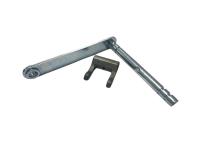 Вилка сцепления мотоблока в сборе с рычагом