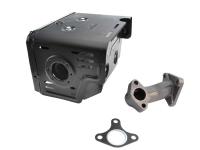 Глушитель 188F(GX390)-192F(GX460) комплект