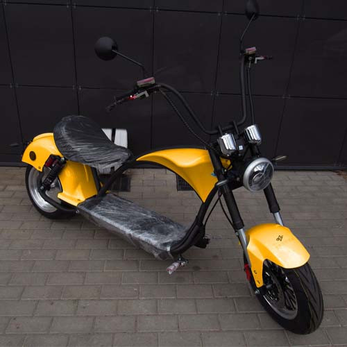 Электросамокат YAKAMA АР-Н0001B желтый