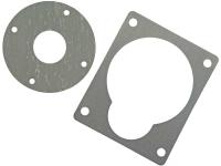 Прокладки КПП мотоблока для установки двигателя 9-18 лс набор (2шт)