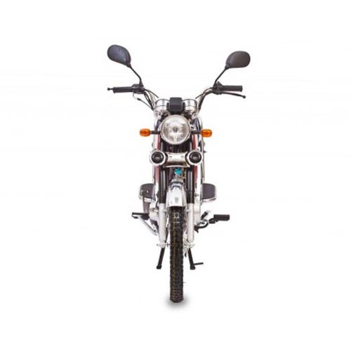 Мопед HORS ALPHA (красный глянец)