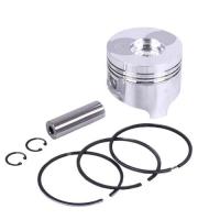 Поршень двигателя C192F в сборе (дизель возд. охл)