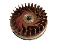 Маховик двигателя C192FD Lifan с венцом  (23300-H2614-003)