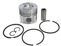 Поршень двигателя R195 (95мм) в сборе (три кольца)