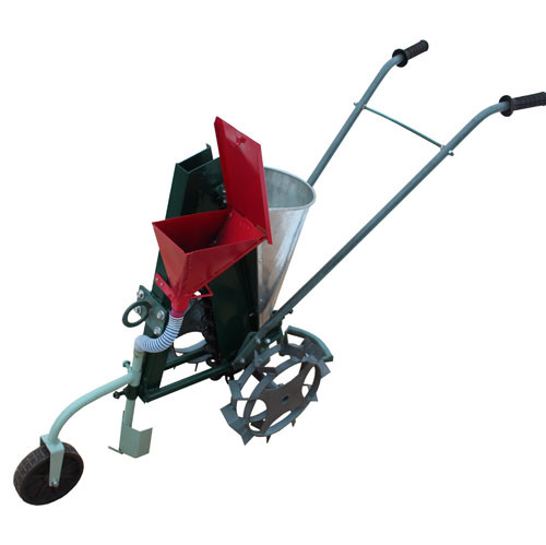 Чеснокосажалка однорядная ручная с дозатором удобрений