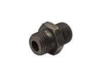 Штуцер соединительный гидравлики 18х18