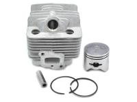 Поршневая группа двигателя бензокосы 26см3 (1E34-F) (34мм)