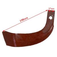 Лезвие фрезы минитрактора