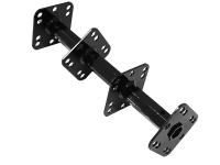 Полуось фрезы 23x23мм мотокультиватора шестигранная (3+1)