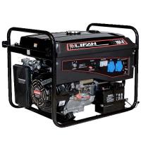  Генератор  бензиновый Lifan 7500E (7GF-4)