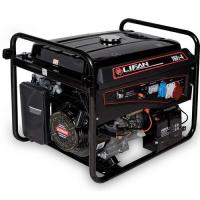  Генератор  бензиновый Lifan 7500E3 (7GF2-4)