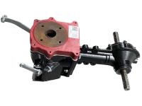 Коробка передач и редуктор мотоблока 3+1 ST-1000 (6.5-8,5 лс) с плитой