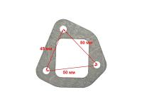 Прокладка впускного коллектора C192F Lifan