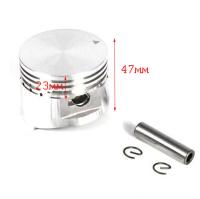 Поршень двигателя 1P65F Lifan (выс. 47мм)