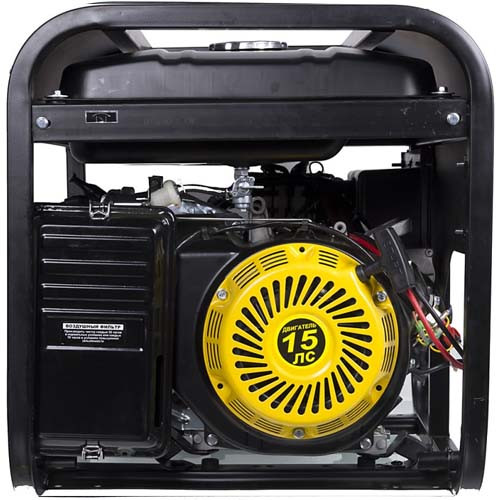 Электростанция сварочная Huter DY6500LXW