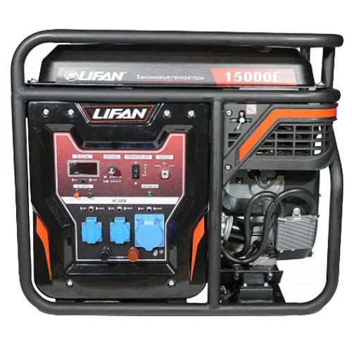 Генератор бензиновый Lifan 15000E (12GF-4)