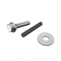 Комплект коленвала 168F-170F(D19,05мм)(болт 5/16, шайба 25мм, шпонка 4,78x4,78х43)