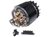 Альтернатор (статор) в сборе с ротором генератора 2кВт