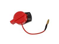 Кнопка выключения двигателя ON-OFF (моторы без датчика уровня масла)