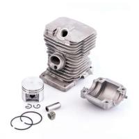 Поршневая группа двигателя бензопилы MS180