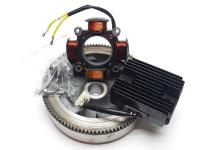 Катушка освещения 182FD-188FD-190FD-192FD-KP420E-KP460E-KP500E Lifan 18A (216Вт, комплект)  (23300-A1014-0012)