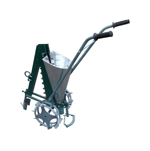 Чеснокосажалка однорядная ручная с дозатором удобрений