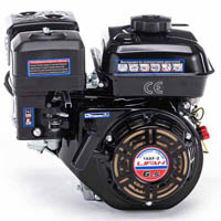Двигатель Lifan 168F-2 (вал 19,05мм) 6.5л.с