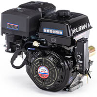 Двигатель Lifan 190FD (вал 25мм под шпонку) 15лс 18А