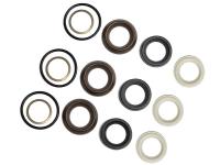 Сальники насоса ВД RRV 3G36 мойки Lifan Q3690 (набор-Е) вода, Annovi Reverberi